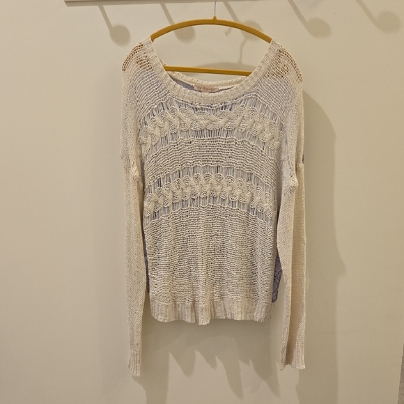 Nine West Sweaters - Nine West Cream Knit Sweater